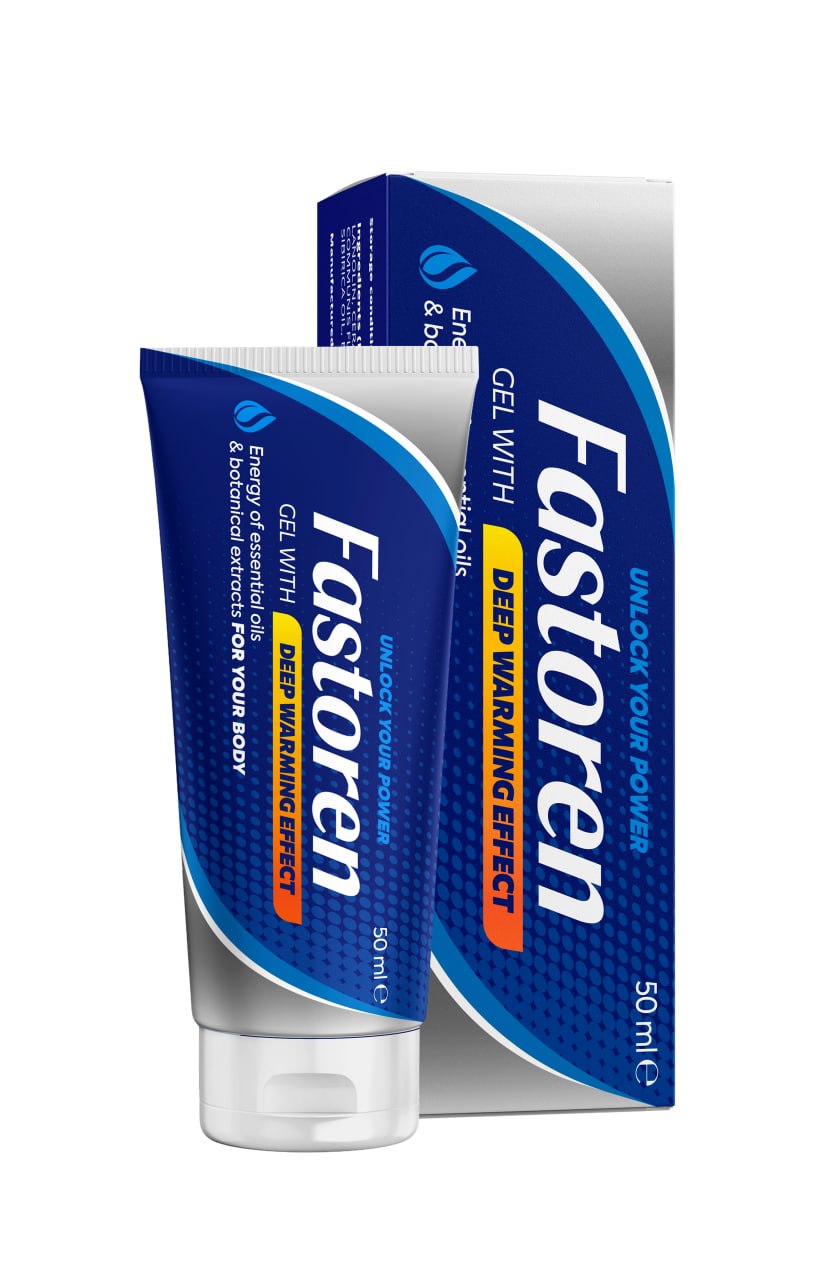 Fastoren Gel para articulaciones, envase de 50 ml